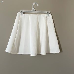Off white skirt